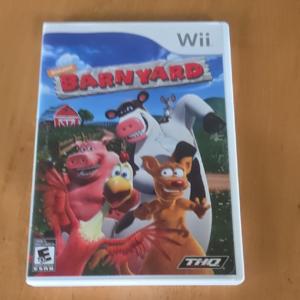 HQ Barnyard Adventure for Wii - Multicolor